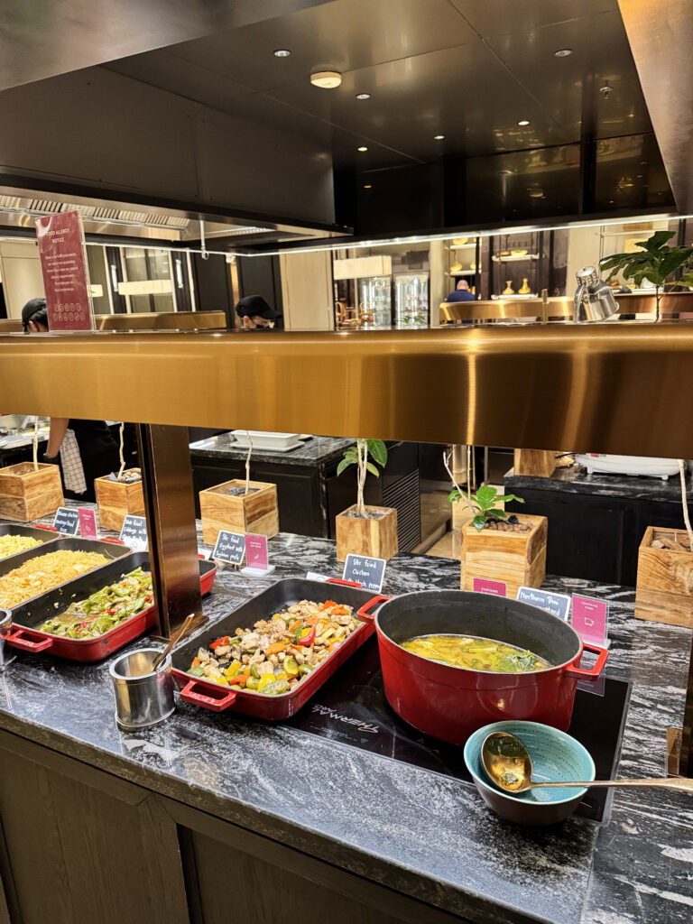 Northern Thai curry and stir-fried dishes