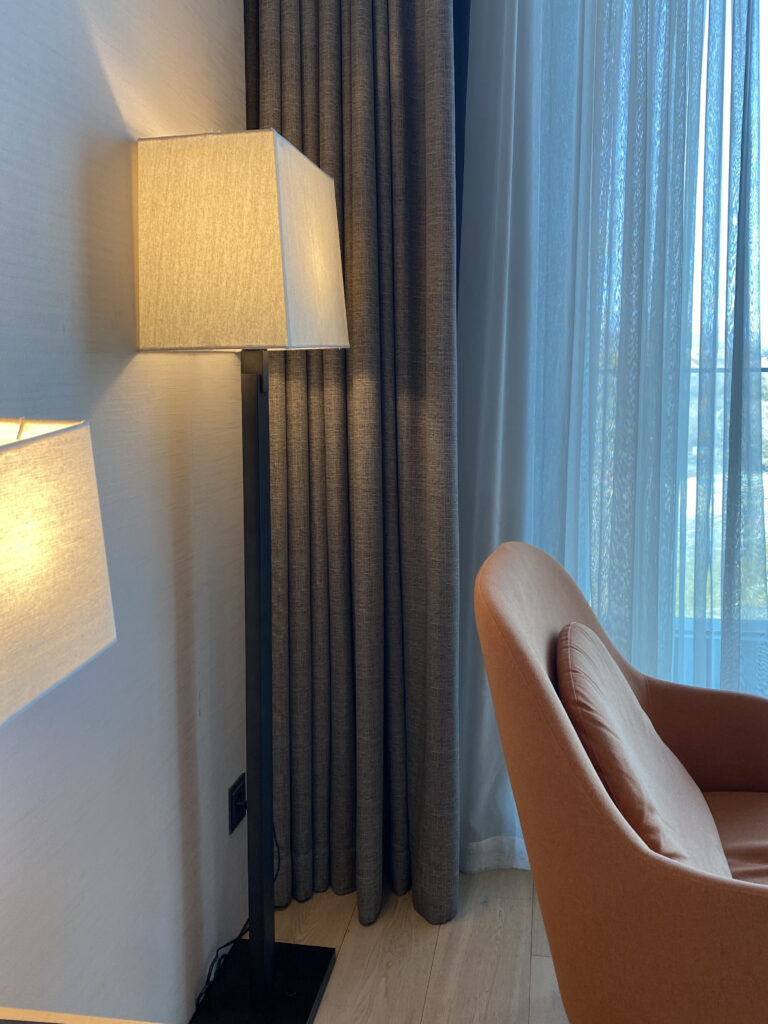 Armchair and window. Prettiest when the afternoon sun streams in